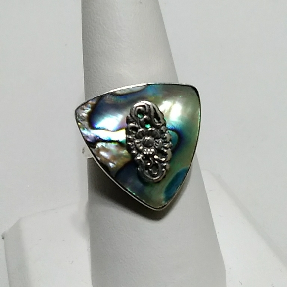 3/$50๐ Abalone Ring - Picture 3 of 7